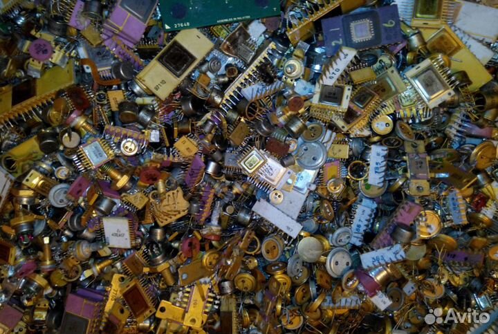 Радиодетали СССР