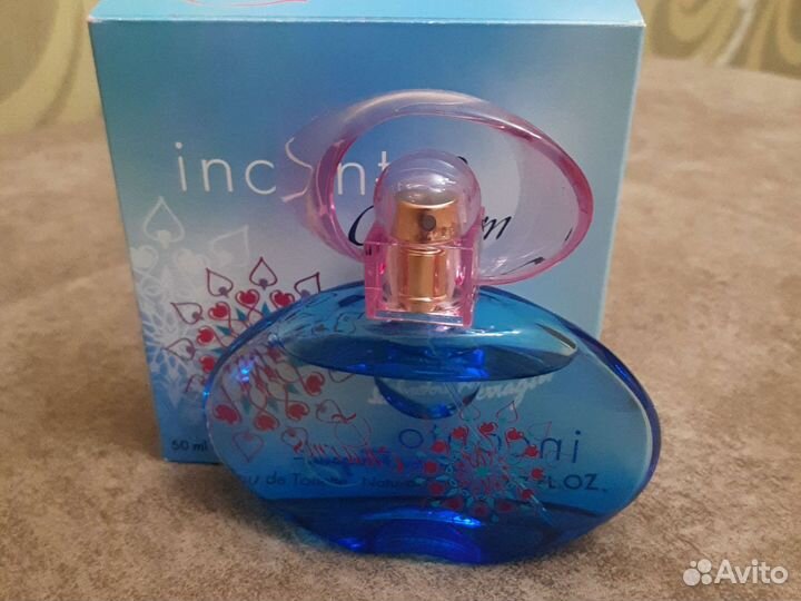 Туалетная вода женская incanto charms