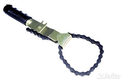 Ключ цепной для снятия масляного фильтра, большой