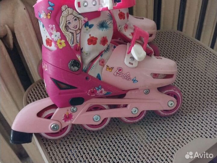 Роликовые коньки раздвижные 31 до 34р