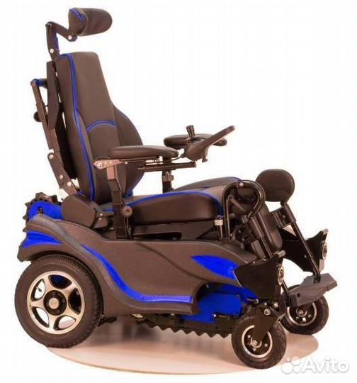 Кресло-коляска ступенькоход GTS5
