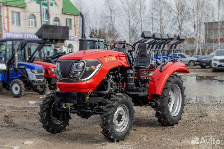 Мини-трактор Русич TZR T-244, 2024