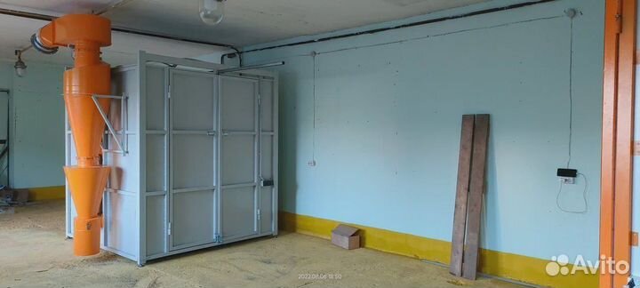 Оборудование порошковой покраски