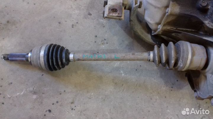 Привод переднего левого колеса Daewoo Matiz