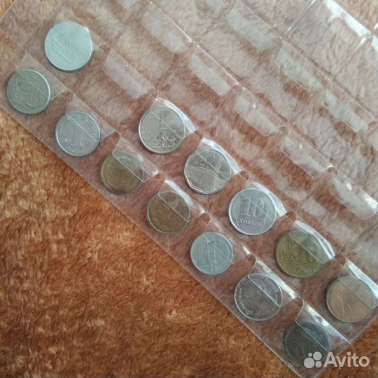 Иностранные монеты