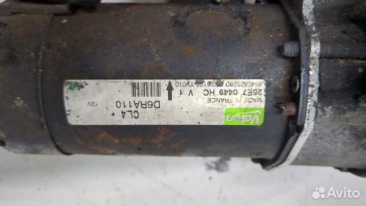 Стартер Citroen Xsara-Picasso, 2008