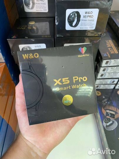 Смарт часы x5 pro