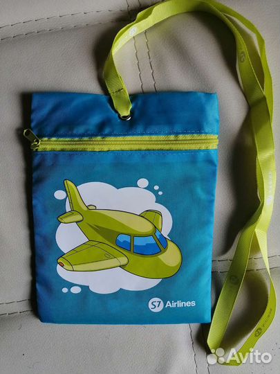 Детский дорожный игровой набор S7 airlines