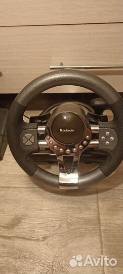 Игровой руль defender