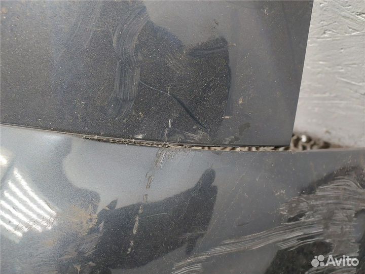 Бампер Mazda 2, 2007