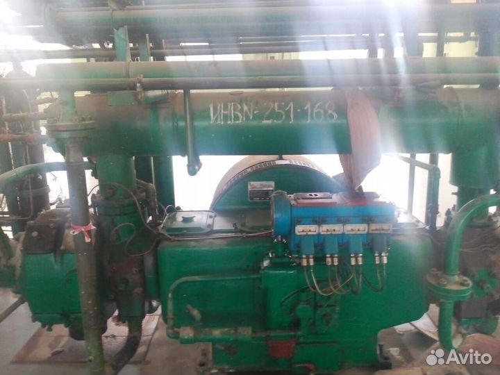 Компрессорная установка - 2BM4-8/401 (687 DN45 )