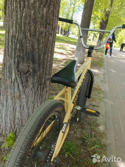 Трюковой велосипед bmx zig zag forward