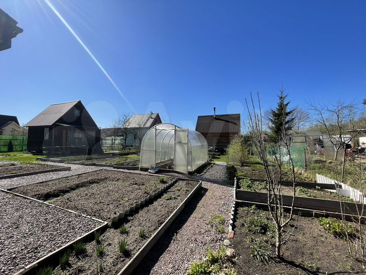 Дача 50 м² на участке 6,6 сот.