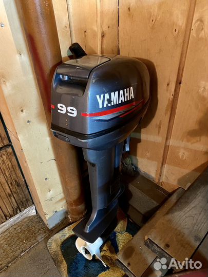Мотор Yamaha 15 (9.9)