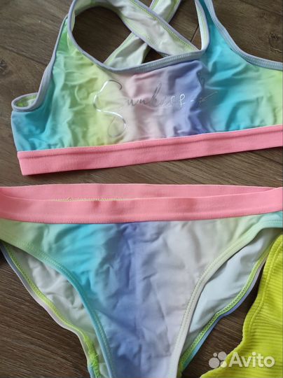 Купальники для плавания на девочку 7-9