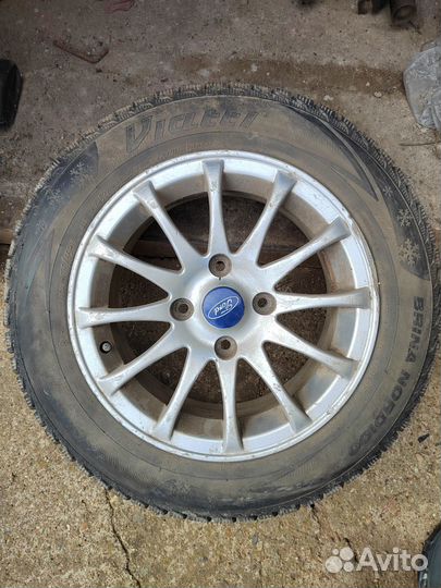 Литые диски R14 4x108