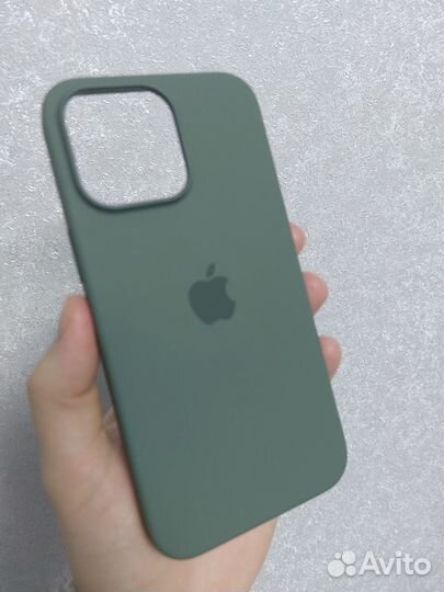 Чехол на iPhone 14 Pro Max Silicone Case