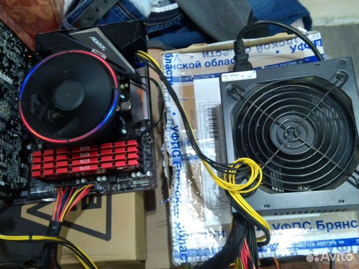 Блок питания 2000w