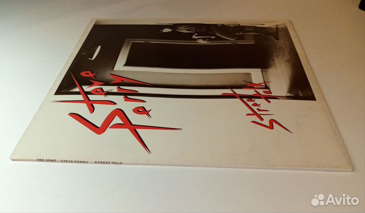 LP Steve Perry–Street Talk / CBS– Europe 1984