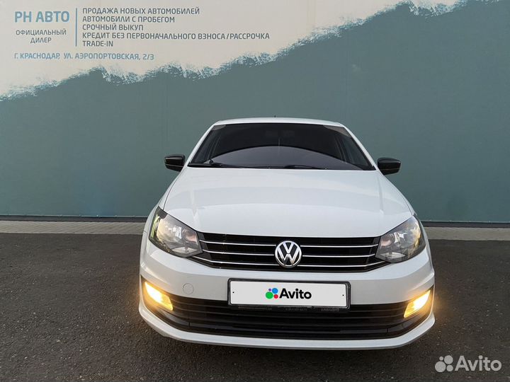 Volkswagen Polo 1.6 AT, 2016, 70 000 км