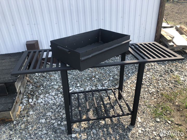 Мангал разборный 3 мм