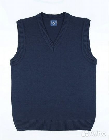 Жилетка для мальчика школьный 128