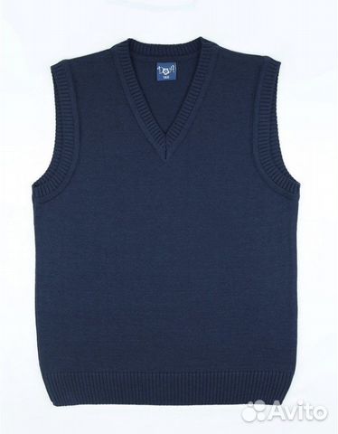 Жилетка для мальчика школьный 128