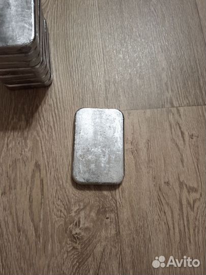 Свинец,пластины 12 штук по 1 кг