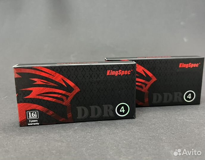 Оперативная память KingSpec DDR 3/4