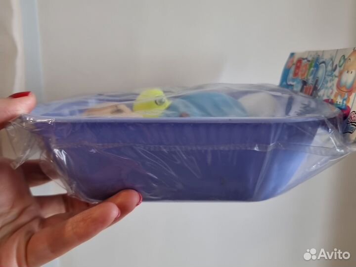 Набор игрушек для купания