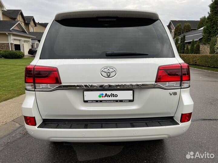 Toyota Land Cruiser 4.5 AT, 2019, 37 000 км