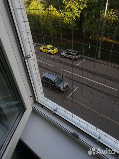 Решетка антикошка металлическая