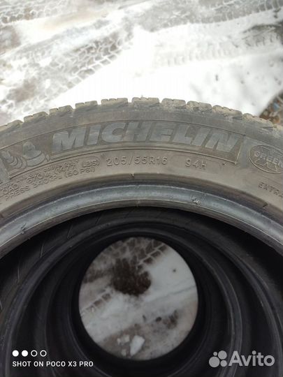 Michelin X-Ice 205/55 R16