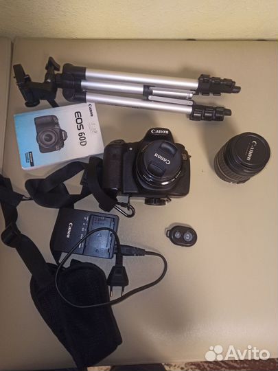 Фотоаппарат canon eos 60d