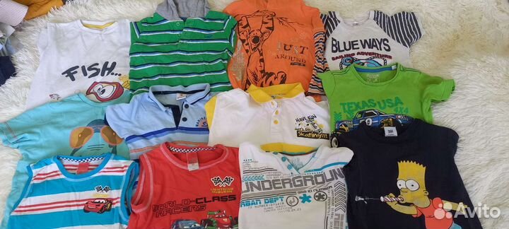 Одежда для мальчика размер 110-116