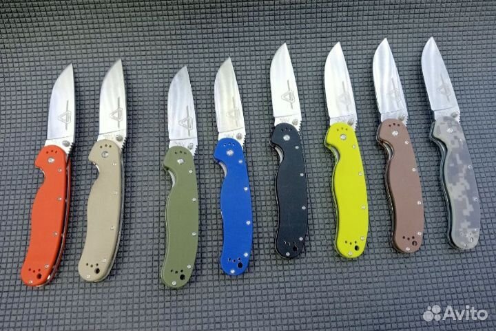 Нож Ontario Rat 1