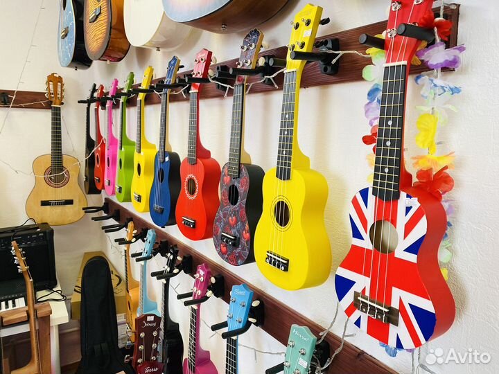 Магазин Укулеле в Казани (Бесплатная доставка)