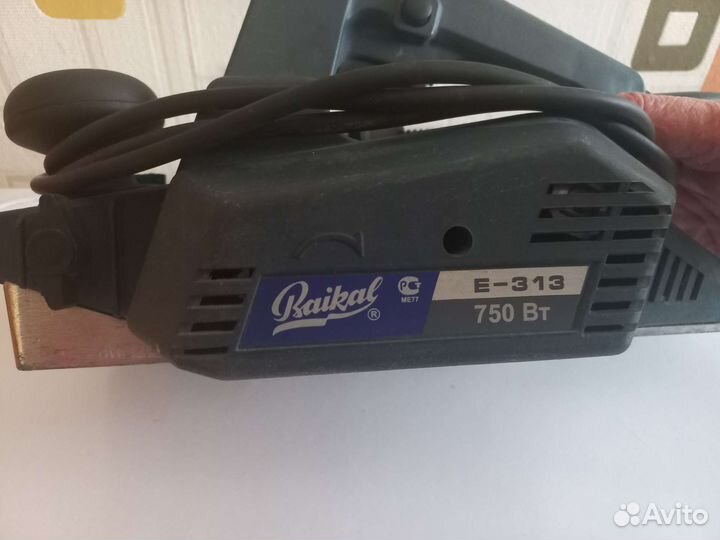 Электро рубанок СССР