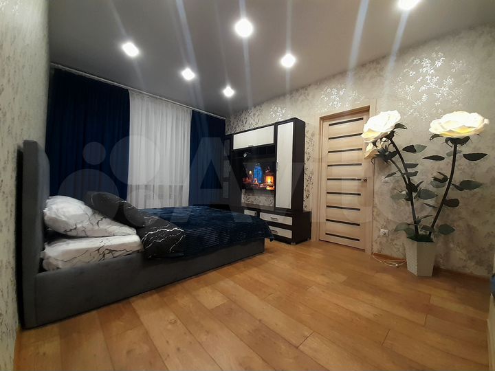 1-к. квартира, 40 м², 8/16 эт.