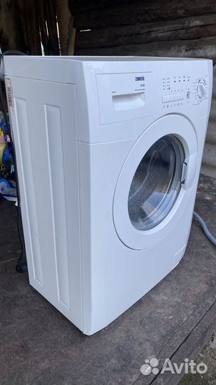 Стиральная машина zanussi slim zws281