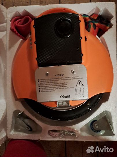 Моноколесо Hoverbot S-3BL