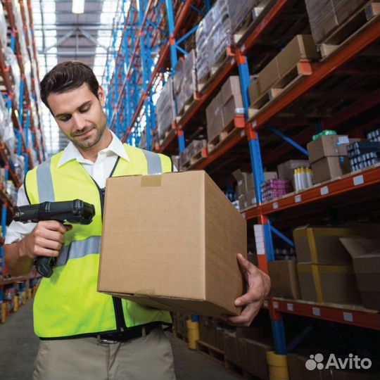 Сортировщик и фасовщик на крупный склад