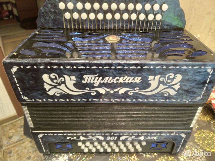 Гармонь тульская 301