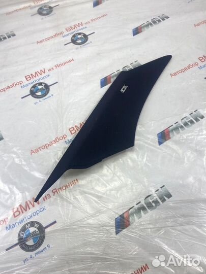 Обшивка задняя левая Bmw 5 Е60 N52B25 2007