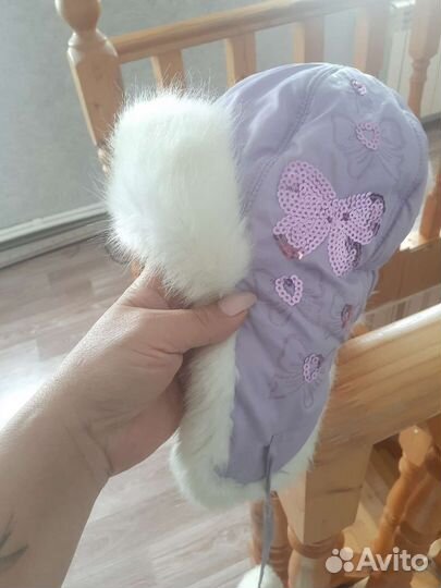 Детские зимние шапочки