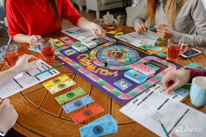 Тренировочная игра Денежный поток 101