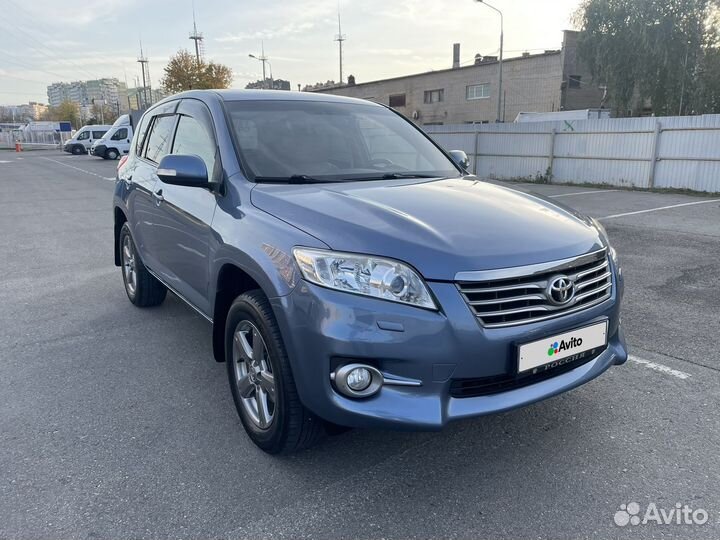 Toyota RAV4 2.0 CVT, 2012, 121 200 км