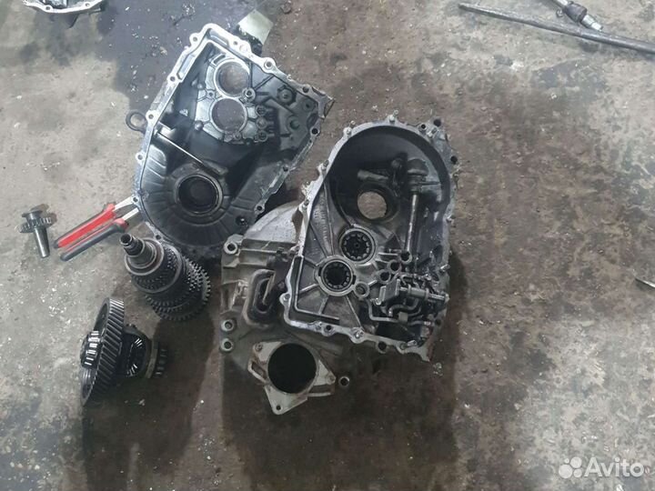 Корпус кпп приора