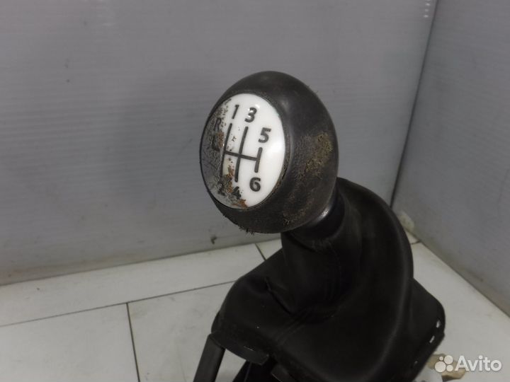 Кулиса кпп (селектор) Renault Scenic 3