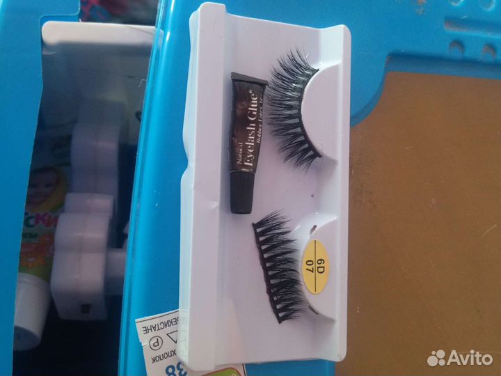 Для наращивания ресниц